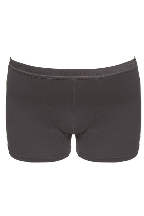 Cueca boxer plus size cinza chumbo