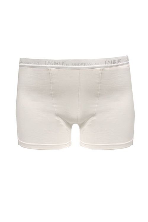 Cueca boxer plus size branco