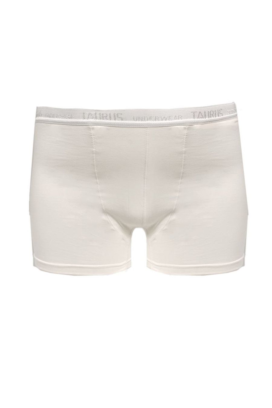 Cueca boxer plus size branco