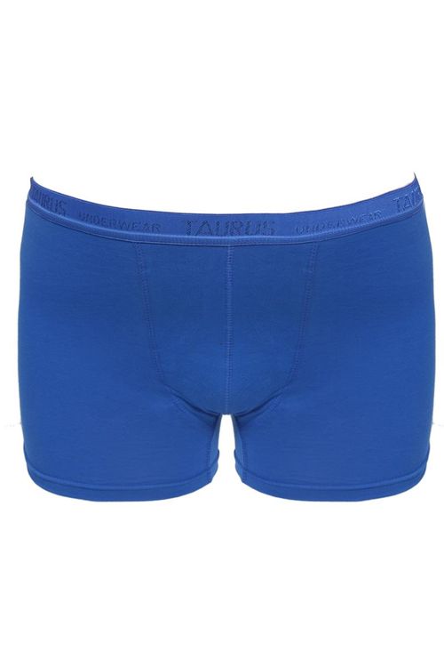 Cueca boxer plus size azul royal