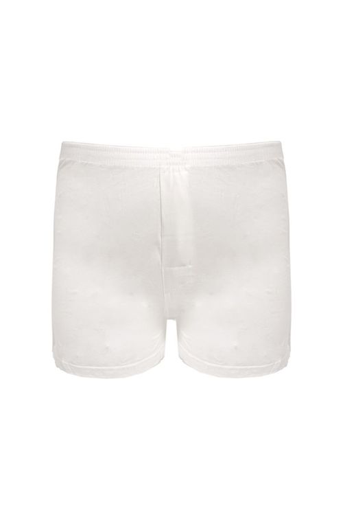 Cueca samba canção plus size branco
