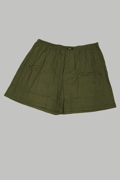Cueca samba canção plus size verde militar