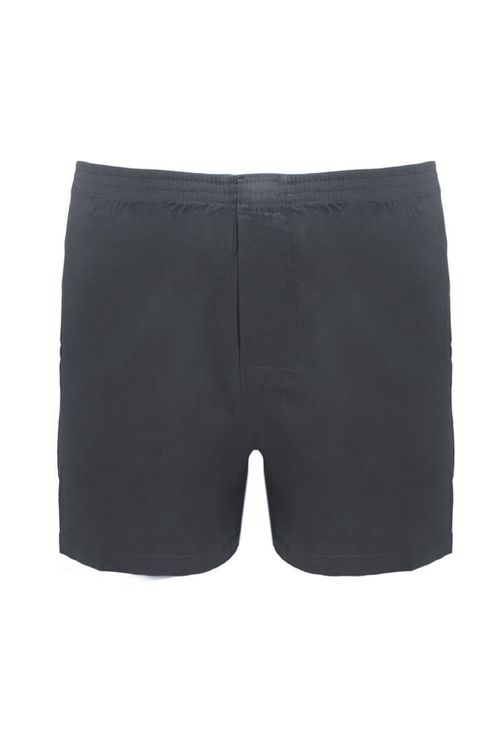 Cueca samba canção plus size cinza chumbo