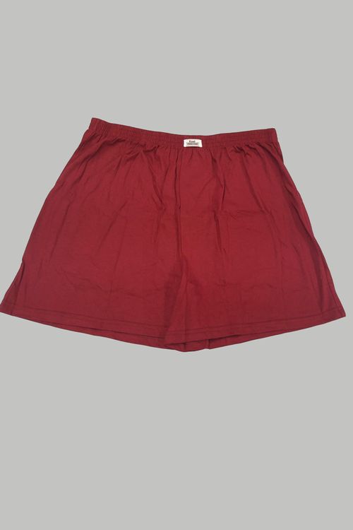 Cueca samba canção plus size vinho