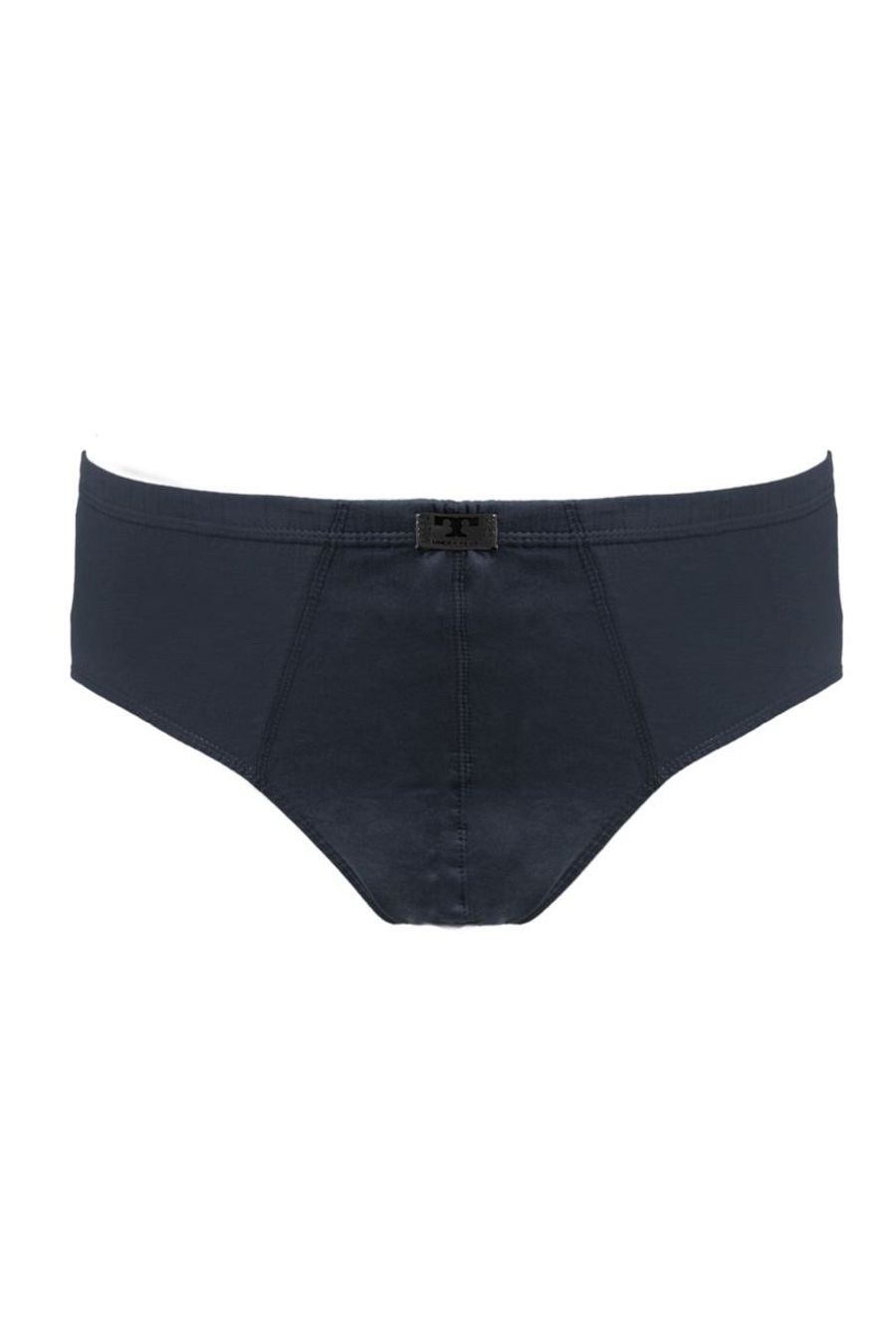 Cueca malha slip extra plus size cinza chumbo