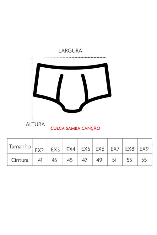 Cueca samba canção plus size vinho