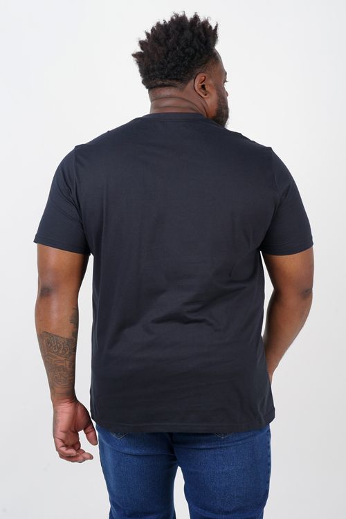 Camiseta estampada venice beach plus size preto