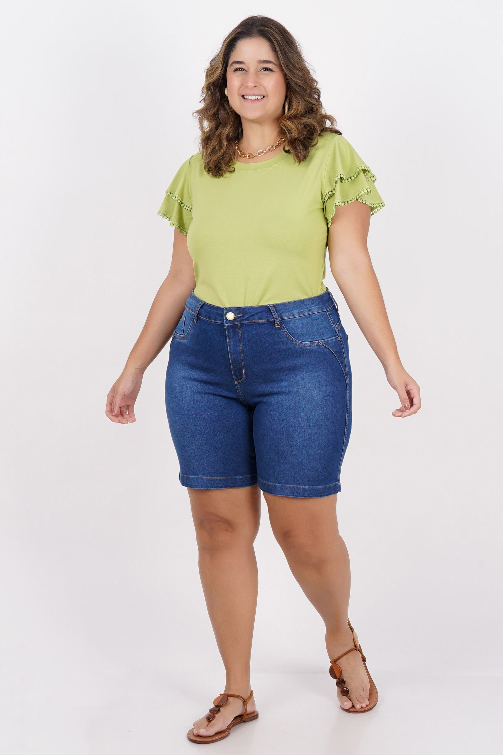 Bermuda-jeans-feminina-plus-size