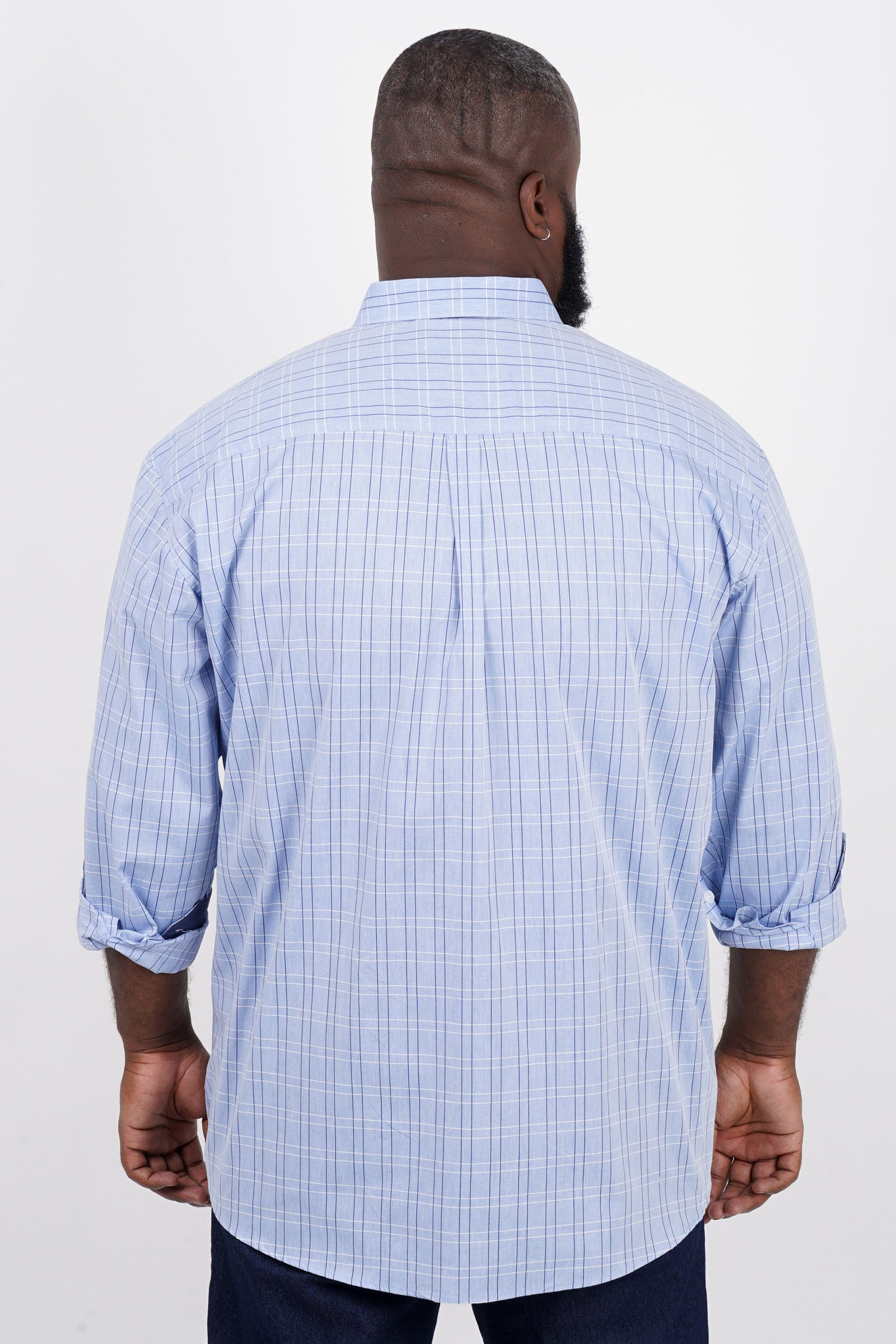 Camisa-de-tricoline-xadrez-manga-longa-plus-size