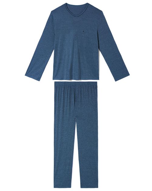 Pijama Plus Size Masculino Recco Microdry