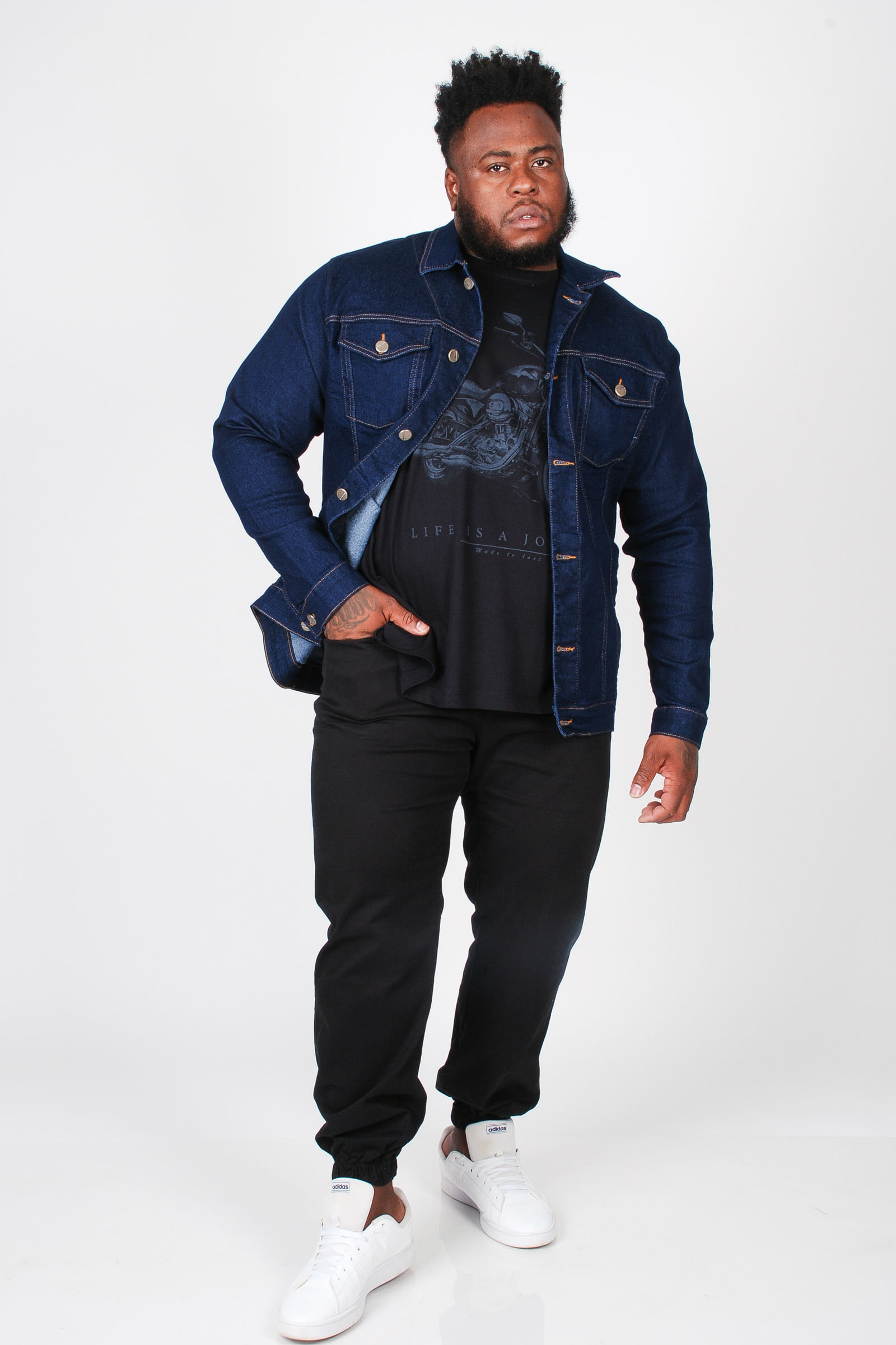 Jaqueta-jeans-masculina-plus-size