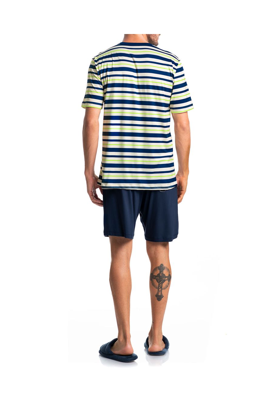 Pijama Plus Size Masculino Daniela Tombini Viscolycra