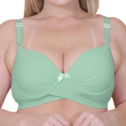 Sutiã Bojo Plus Size Base Transpassada