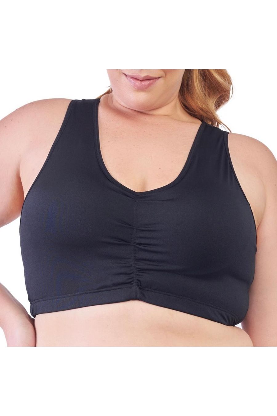 Top Plus Size Bojo Removível