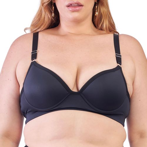 Sutiã Bojo Plus Size Tecido Duplo