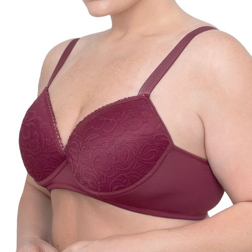 Sutiã Bojo Plus Size Viés Babado
