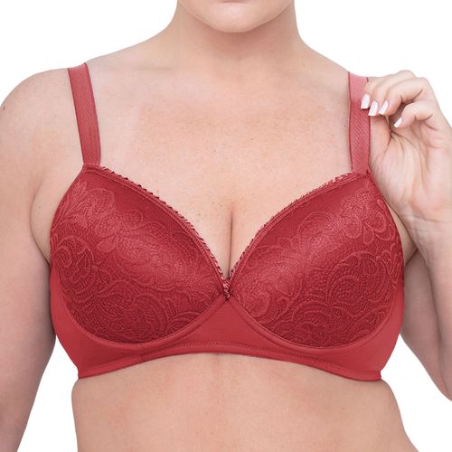 Sutiã Bojo Plus Size Viés Babado