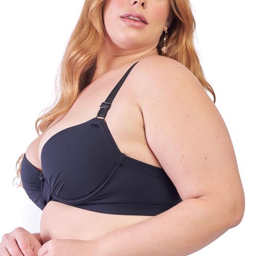 Sutiã Bojo Plus Size Base Transpassada