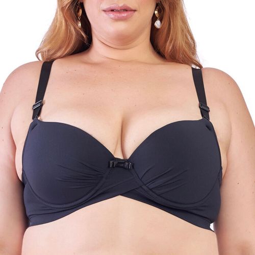 Sutiã Bojo Plus Size Base Transpassada