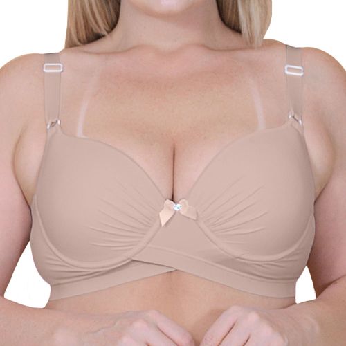 Sutiã Bojo Plus Size Base Transpassada