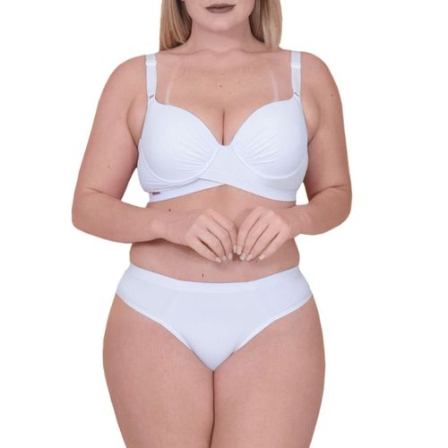 Conjunto Plus Size Microfibra Conforto