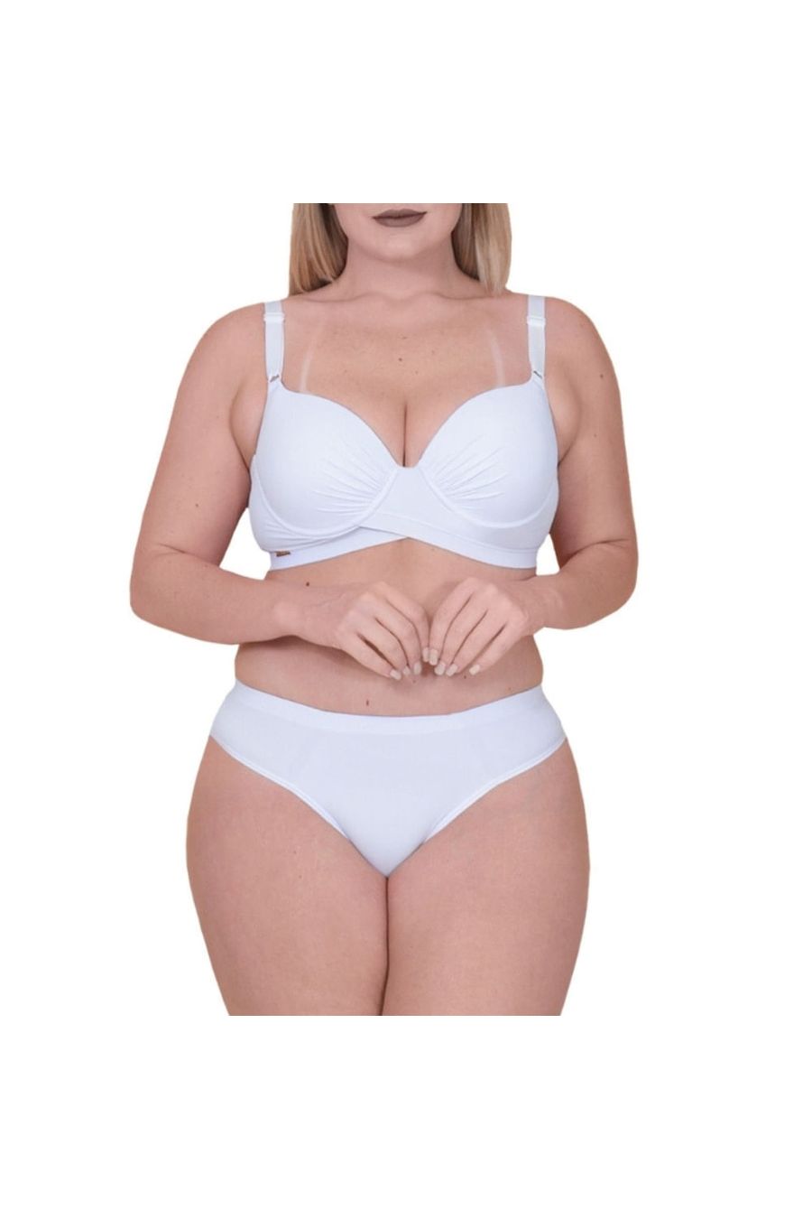 Conjunto Plus Size Microfibra Conforto