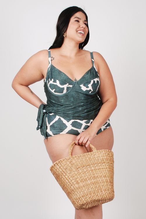 Moda Praia Plus Size - Oferta Sunkini Plus Size e Mais - Kauê Plus Size