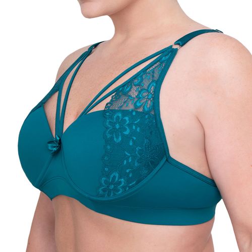 Sutiã Bojo Plus Size Strappy Tiras
