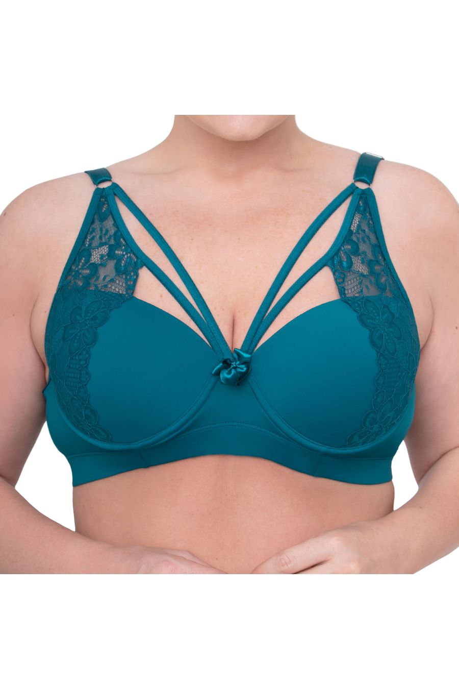 Sutiã Bojo Plus Size Strappy Tiras