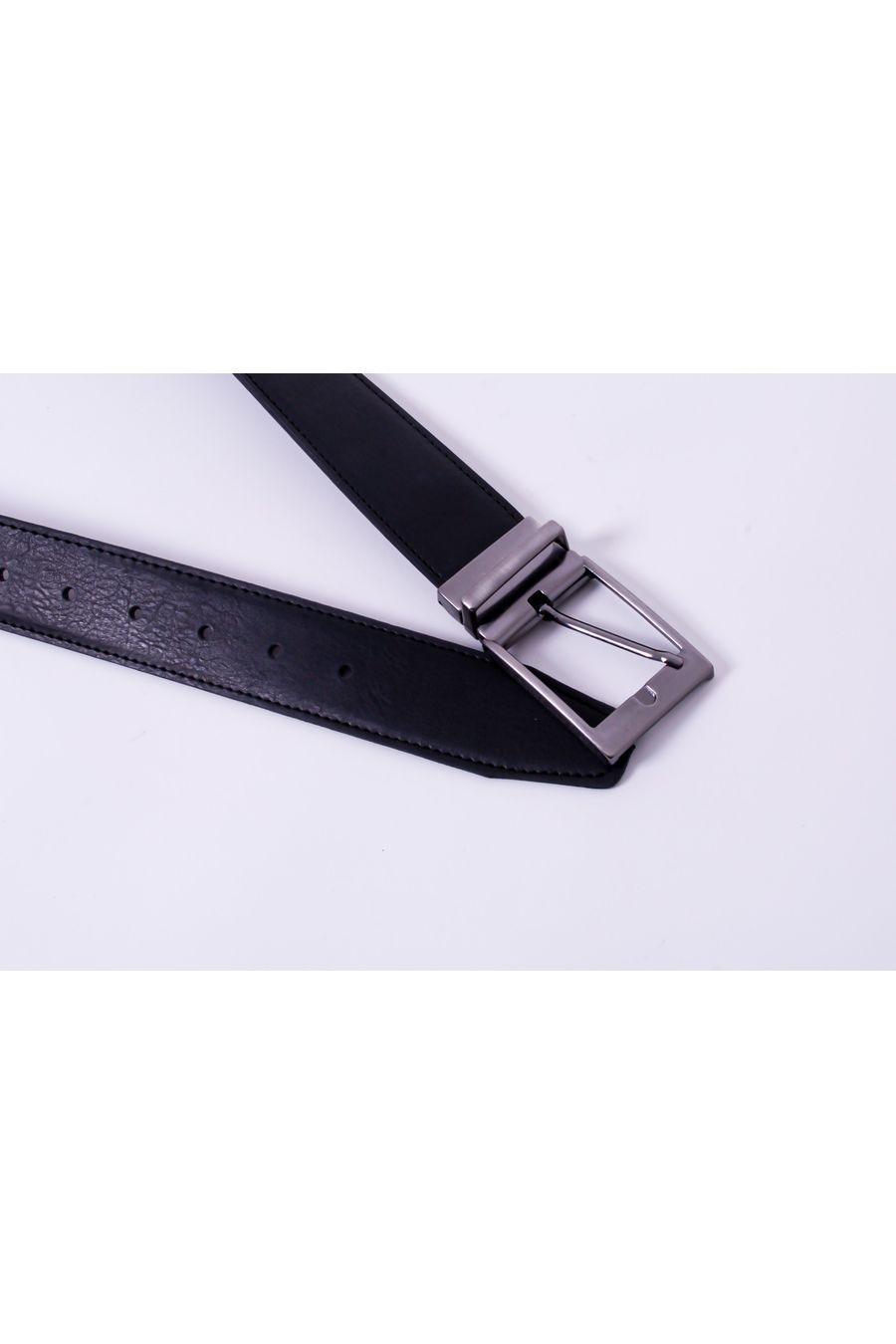 Cinto dupla face social masculino preto