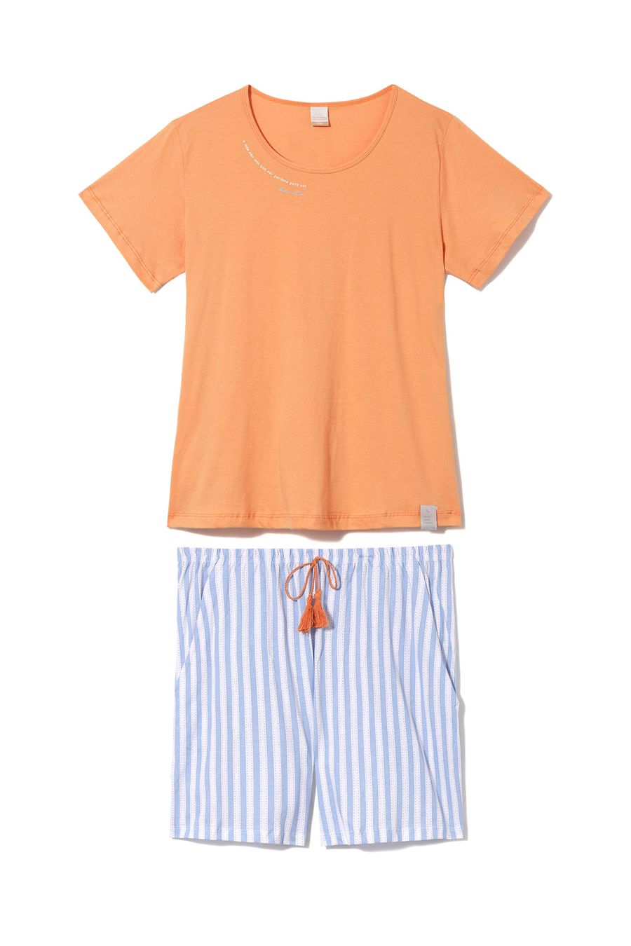 Pijama Plus Size Feminino Algodão Lua Encantada