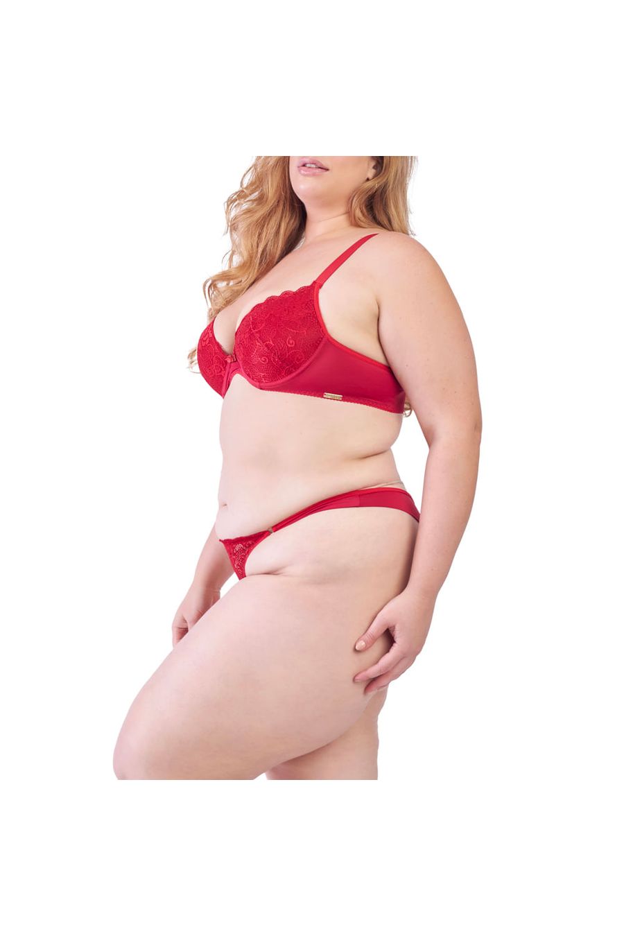 Conjunto Plus Size Base Fio Duplo