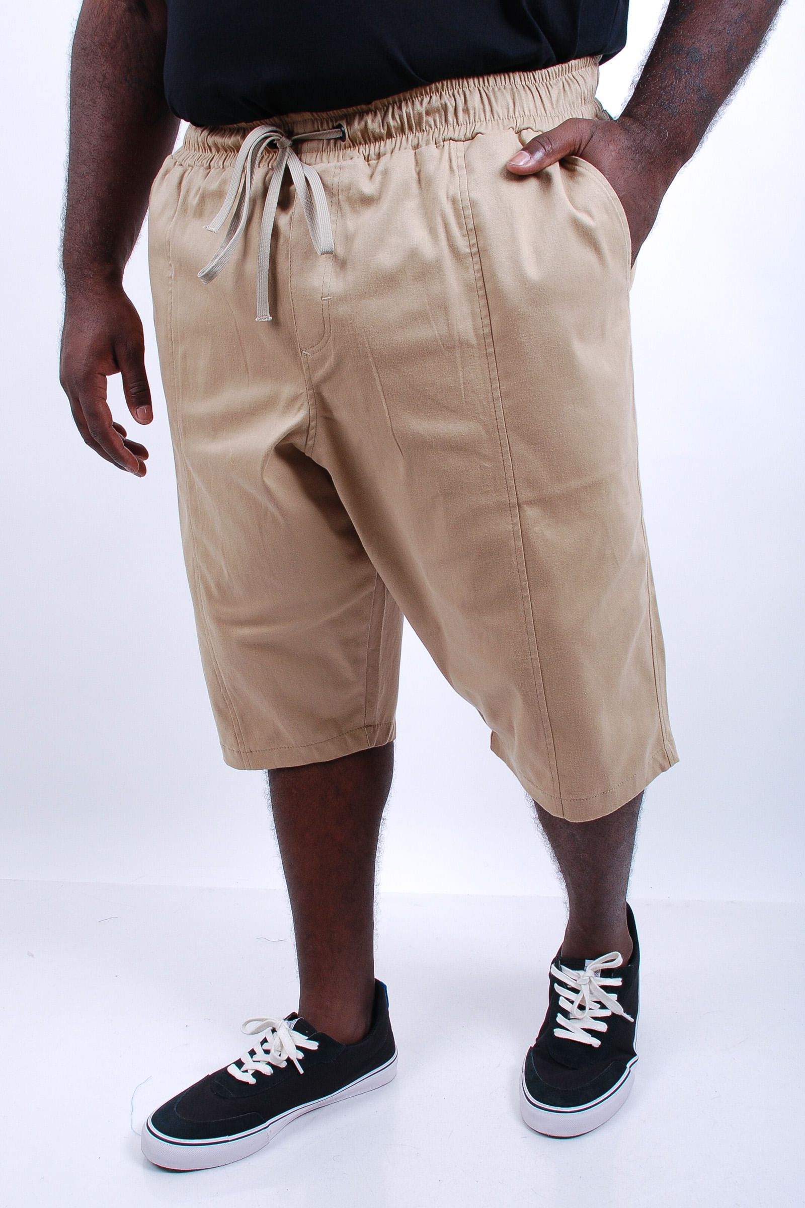 Bermuda-masculina-sarja-elastano-lisa-comprida_0037_1