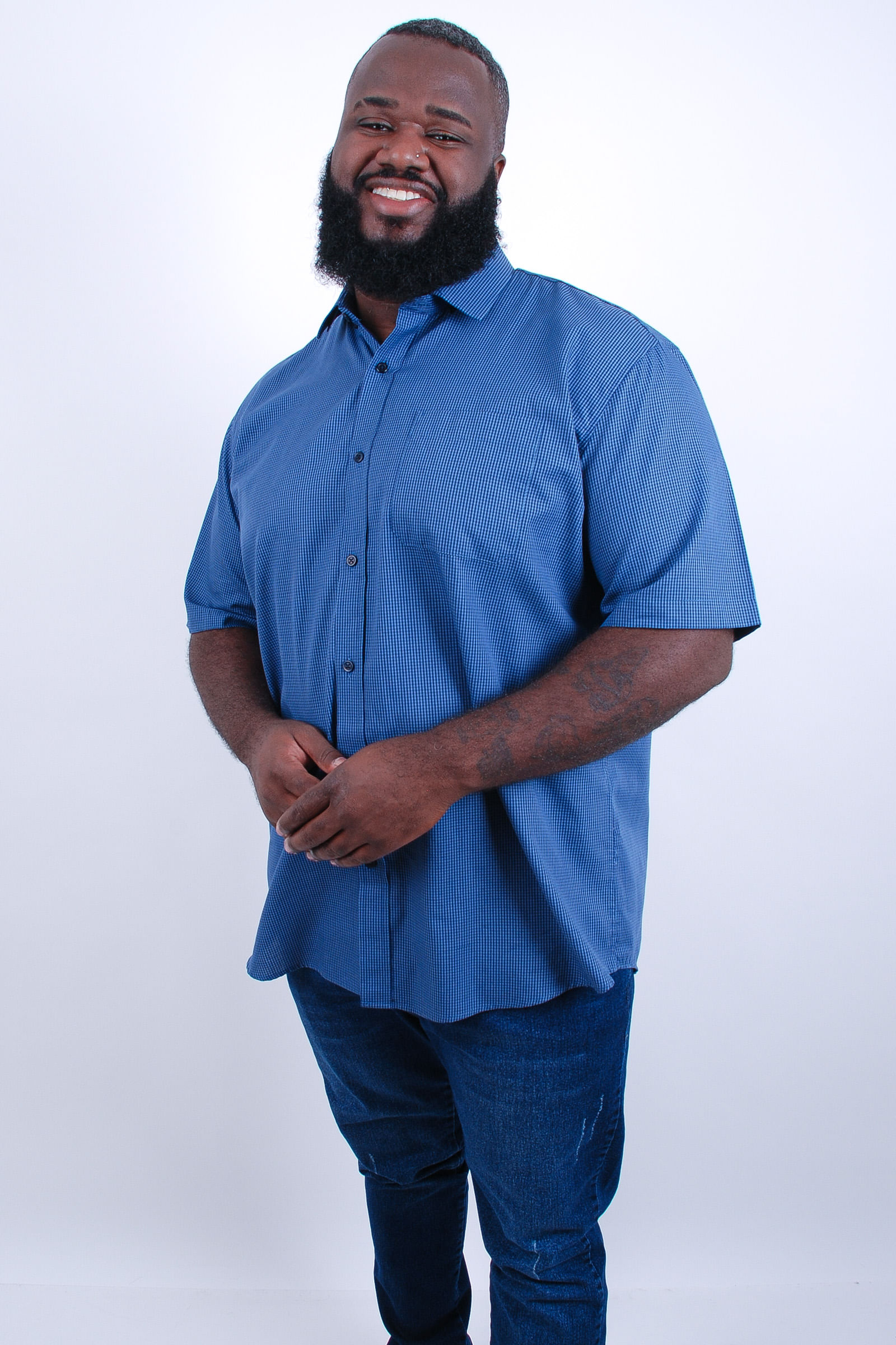 Camisa-masculina-manga-curta-xadrez-fio-tinto_9510_1