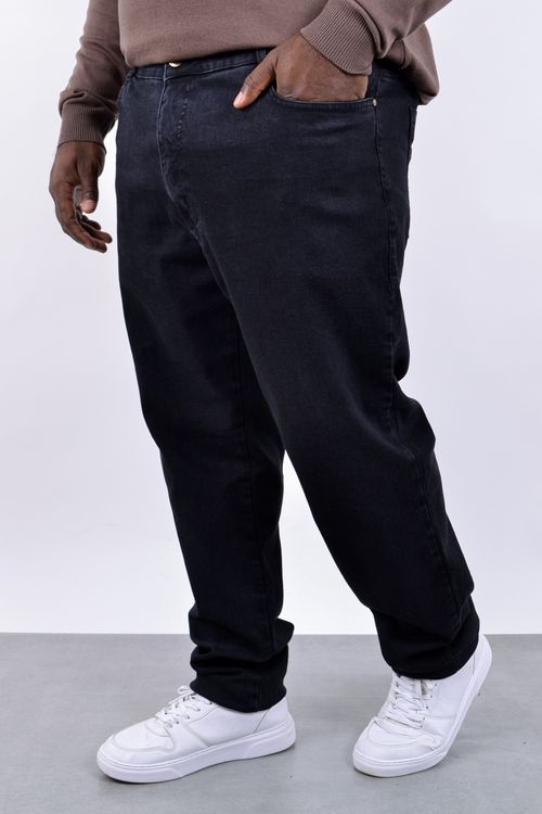 Calça skinny black jeans masculina inv jeans black