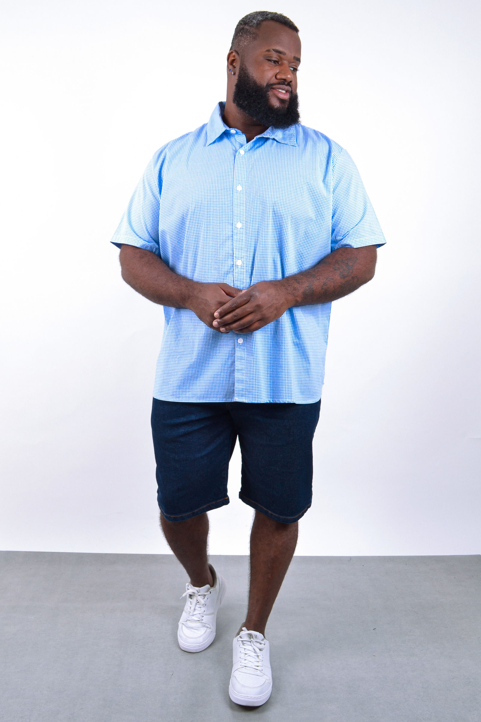 Camisa-manga-curta-tricoline-xadrez-elastano_0003_2
