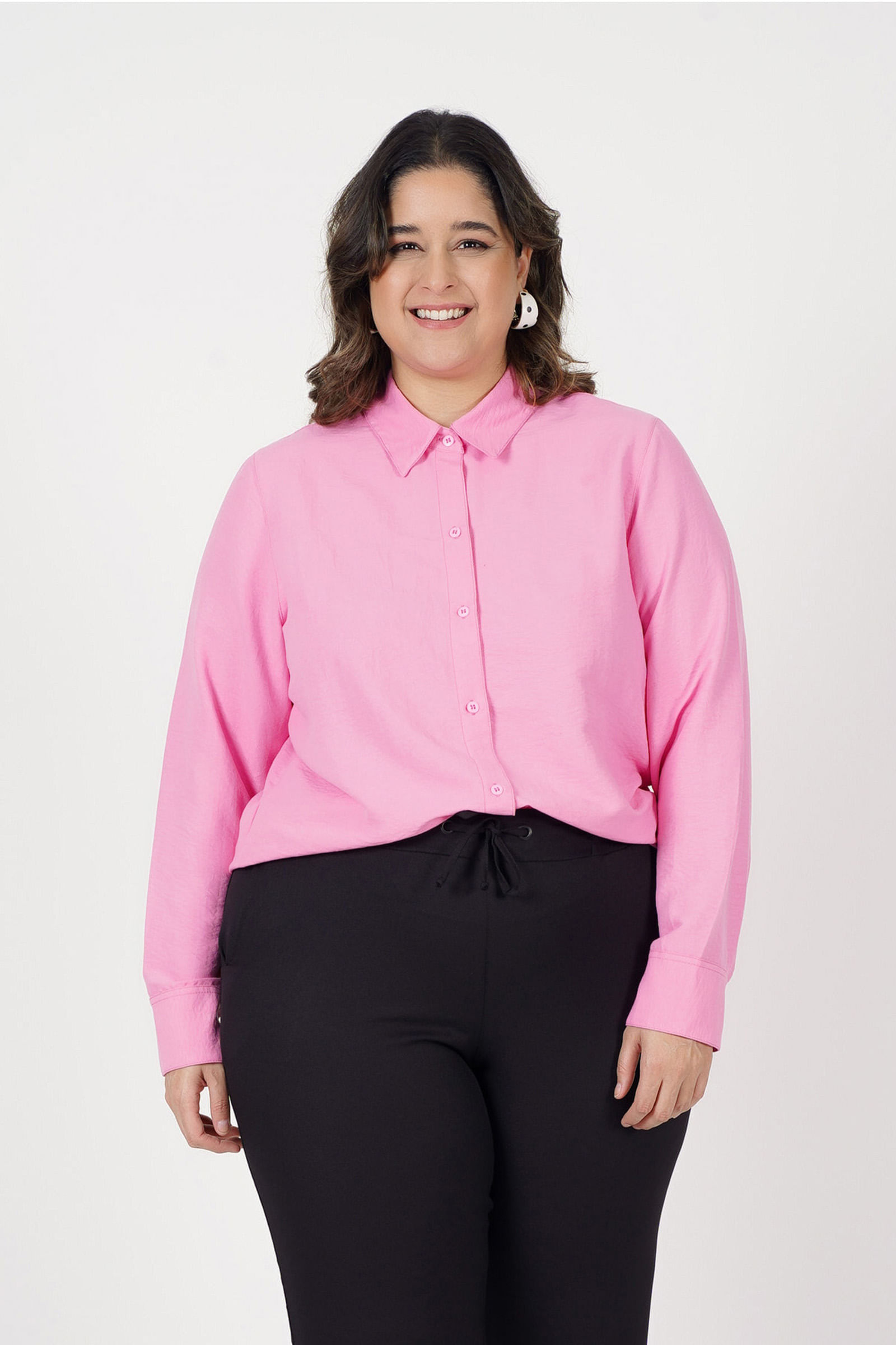 Camisa-manga-longa-feminina-plus-size