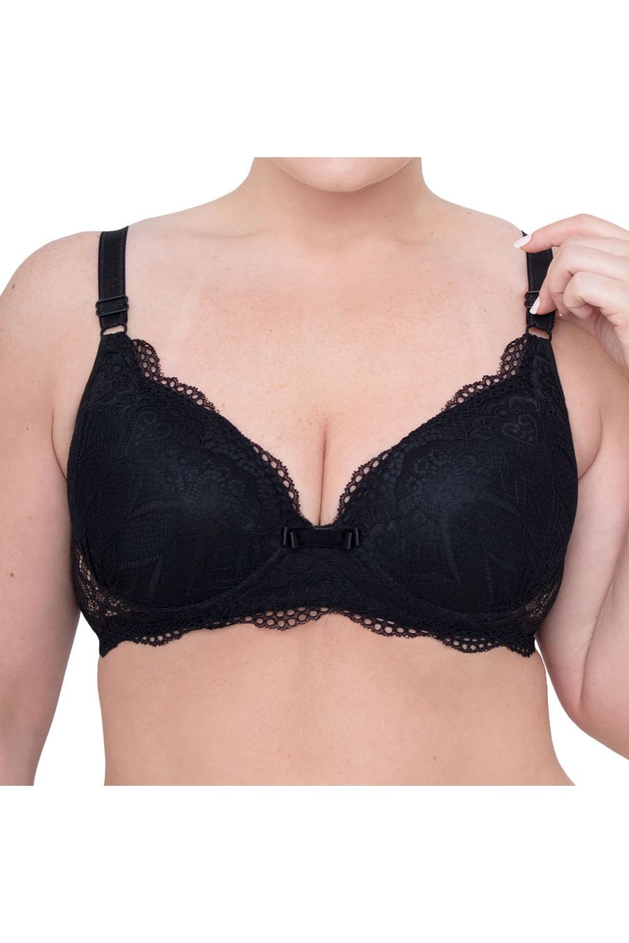 Sutiã Bojo Plus Size Renda