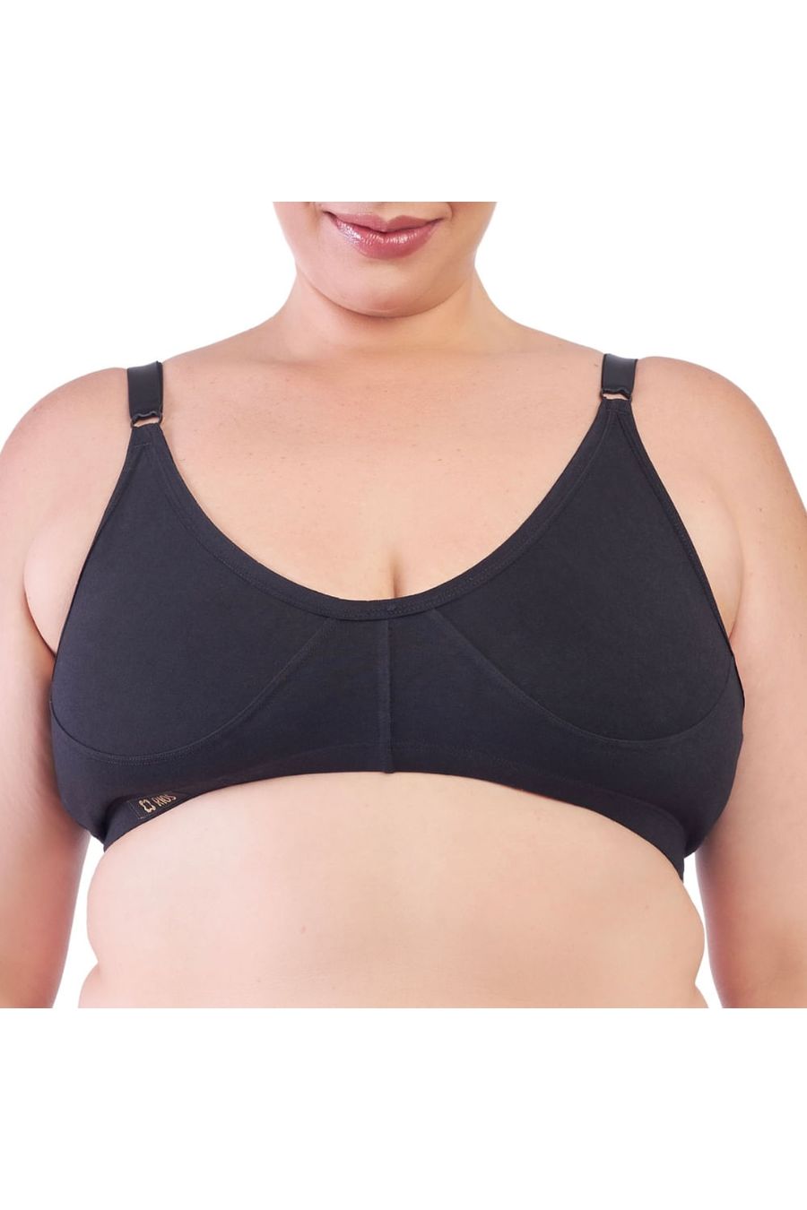 Sutiã Plus Size Reforçado Algodão