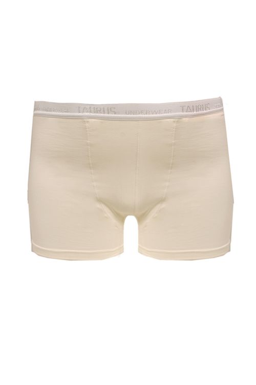 Cueca boxer cru