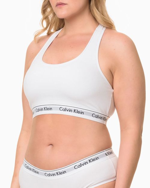 Calcinha Calvin Klein Plus Size Tanga Modern Cotton