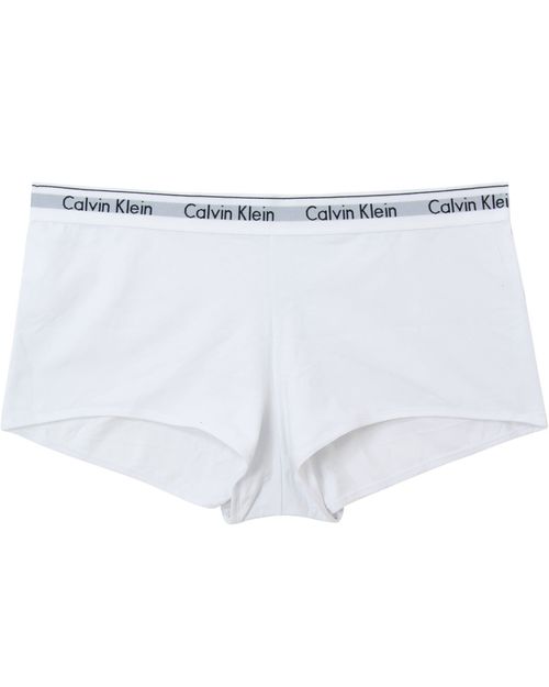 Calcinha Calvin Klein Plus Size Boyshort Modern Cotton
