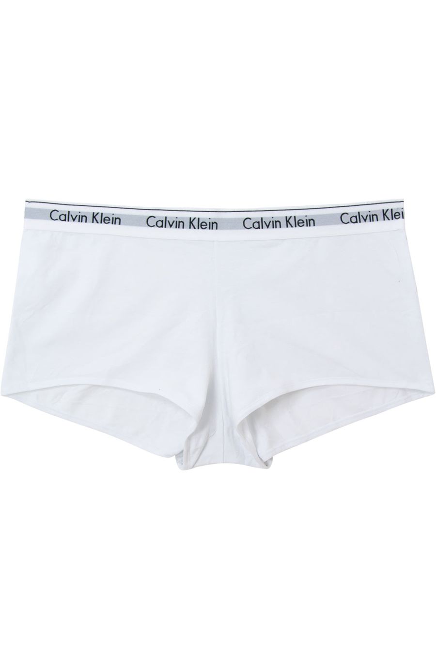 Calcinha Calvin Klein Plus Size Boyshort Modern Cotton