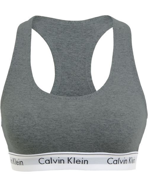 Sutiã Top Calvin Klein Plus Size Modern Cotton