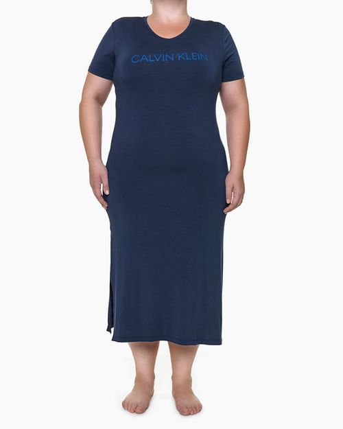 Camisola Calvin Klein Plus Size ViscoLight Logo