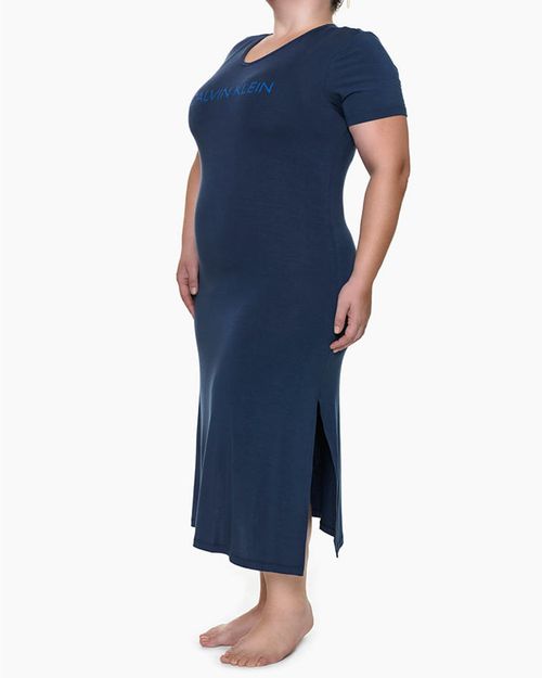 Camisola Calvin Klein Plus Size ViscoLight Logo